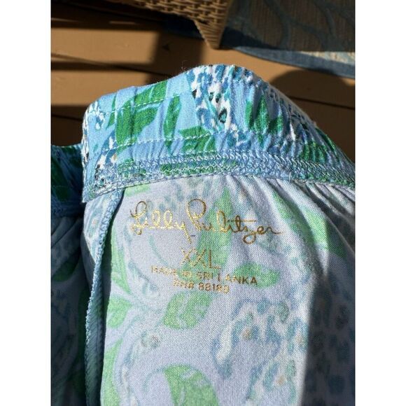 Lilly Pulitzer Women's “ Leaping Leopards”Pajama Pants NWOT - Picture 6 of 8